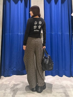 アイさん(レディース・154cm)の秋コーディネート