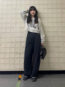 アイさん(レディース・154cm)の秋コーディネート