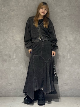 アイさん(レディース・154cm)の春コーディネート