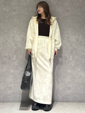 アイさん(レディース・154cm)の冬コーディネート