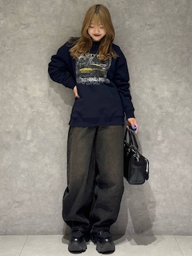 アイさん（レディース・154cm）の冬コーディネート