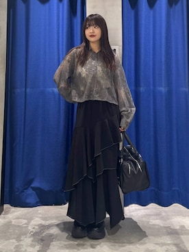 アイさん(レディース・154cm)の秋コーディネート