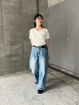 misatoさん（レディース・155cm）の夏コーディネート