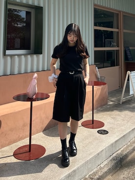 misatoさん（レディース・155cm）の夏コーディネート