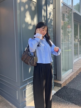 misatoさん（骨格ストレート・レディース・155cm）の夏コーディネート