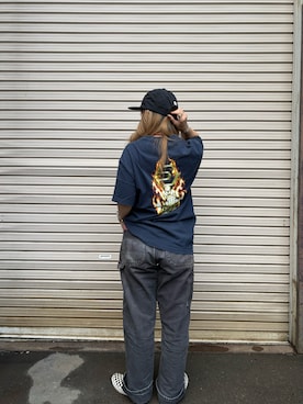 「Ocean Pacific（オーシャンパシフィック）のアイテム」を使った、BUDDIES🏁SERIさん（レディース・155cm）の夏コーディネート