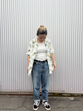 「VANS（バンズ）のアイテム」を使った、BUDDIES🏁SERIKAさん（骨格ウェーブ・レディース・155cm）の夏コーディネート
