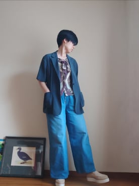 あきやっこさん（レディース・160cm・40代）の秋コーディネート