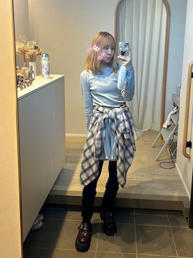 𝘻𝘬𝘮さんのコーディネート