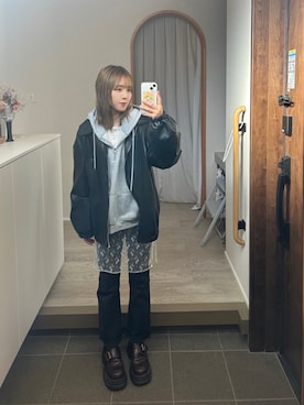 𝘻𝘬𝘮さんのコーディネート