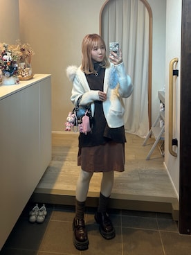 𝘻𝘬𝘮さんのコーディネート