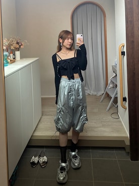 「Avail（アベイル）のアイテム」を使った、𝘻𝘬𝘮さん（レディース・158cm）の夏コーディネート