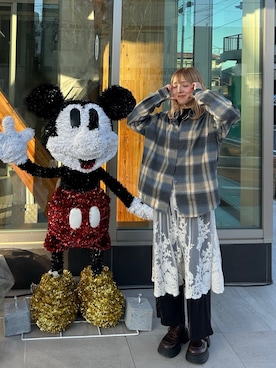 𝘻𝘬𝘮さんのコーディネート