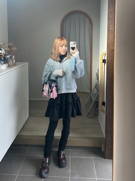 𝘻𝘬𝘮さんのコーディネート