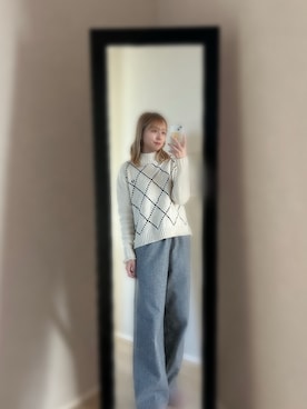 𝘻𝘬𝘮さんのコーディネート