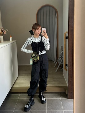 「Avail（アベイル）のアイテム」を使った、𝘻𝘬𝘮さん（レディース・158cm）の春コーディネート