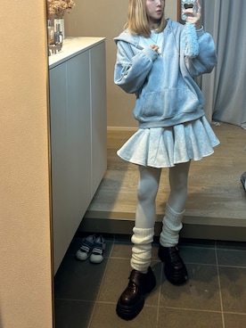 𝘻𝘬𝘮さんのコーディネート