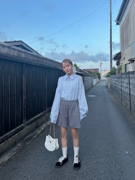 「Reebok（リーボック）のアイテム」を使った、ᶻᵏⁿさん（レディース・158cm）の秋コーディネート