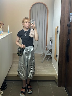 「SKECHERS（スケッチャーズ）のアイテム」を使った、ᶻᵏⁿさん（レディース・158cm）の夏コーディネート