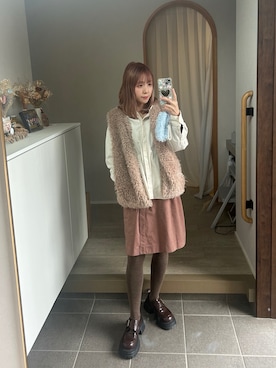 𝘻𝘬𝘮さんのコーディネート