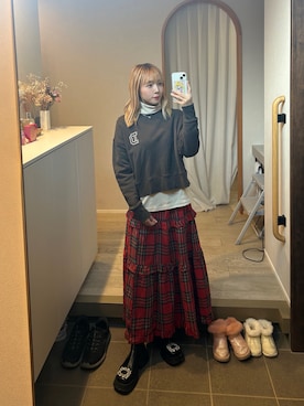 𝘻𝘬𝘮さんのコーディネート