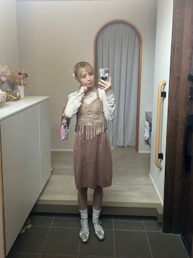 「アイテム（パンプス）」を使った、ᶻᵏⁿさん（レディース・158cm・30代）の夏コーディネート