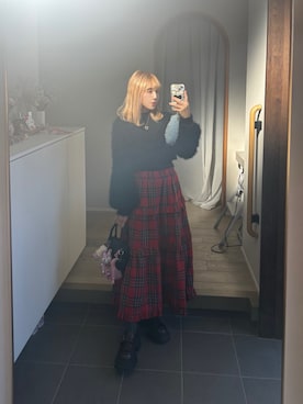 𝘻𝘬𝘮さんのコーディネート