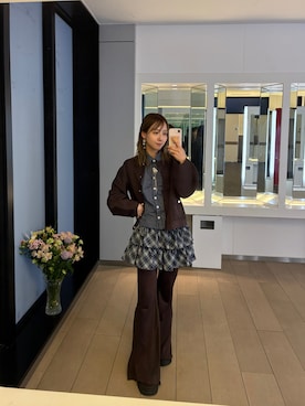 「Avail（アベイル）のアイテム」を使った、𝘻𝘬𝘮さん（レディース・158cm）の春コーディネート