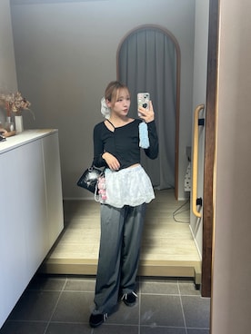 「Birthday（バースデイ）のアイテム」を使った、ᶻᵏⁿさん（レディース・158cm）の秋コーディネート
