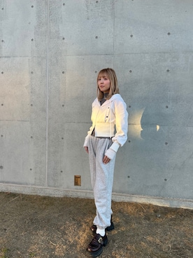 𝘻𝘬𝘮さんのコーディネート