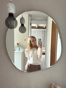 「アイテム（ピアス（両耳用））」を使った、ᶻᵏⁿさん（レディース・158cm・30代）の夏コーディネート