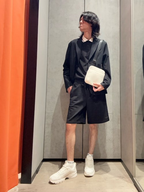 ARMANI EXCHANGE ジャケット テーラードジャケット 「A|X アルマーニ