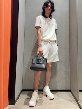 mochimochi.Hさん(メンズ・183cm)の夏コーディネート