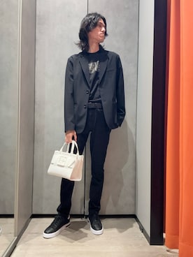 mochimochi.Hさん(メンズ・183cm)の夏コーディネート