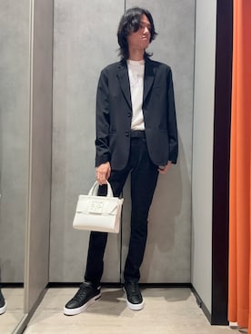 mochimochi.Hさん(メンズ・183cm)の夏コーディネート