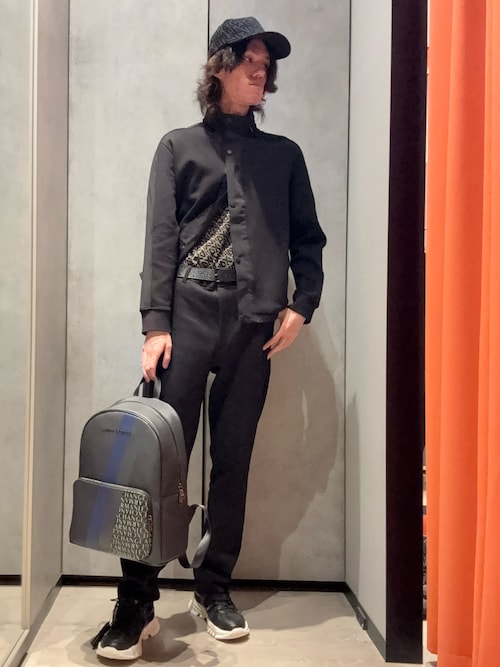 A|X アルマーニ エクスチェンジ】ジップアップスウェットシャツ A|X アルマーニ エクスチェンジ】ジップアップスウェットシャツ