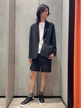 mochimochi.Hさん(メンズ・183cm)の夏コーディネート