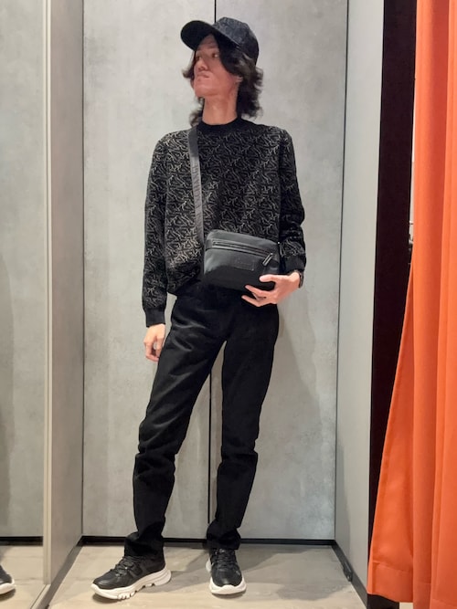 【最終値下げ】 ✨極美品・廃番希少✨ARMANI JEANS ニット (XL) オンラインストア限定】 アルマーニ レディース ニット