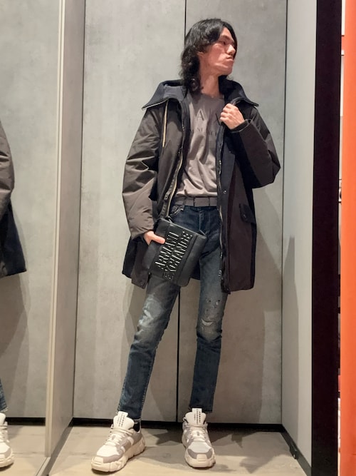 ARMANI EXCHANGE トレンチコート コート 「A|X アルマーニ