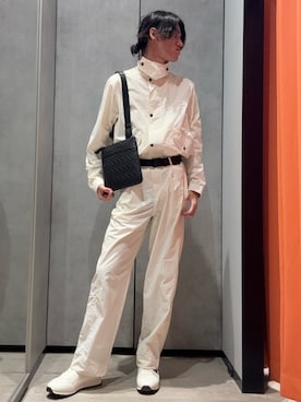 mochimochi.Hさん（メンズ・183cm）の春コーディネート