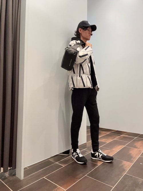 ARMANI EXCHANGE パーカー 「A|X アルマーニ エクスチェンジ