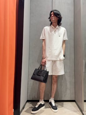 mochimochi.Hさん(メンズ・183cm)の夏コーディネート