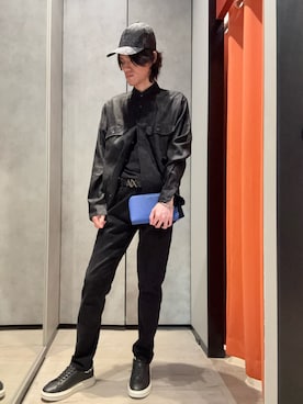 mochimochi.Hさんの（ARMANI EXCHANGE | アルマーニエクスチェンジ）を使ったコーディネート
