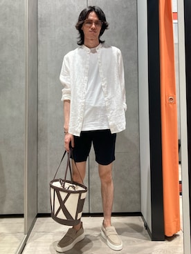 mochimochi.Hさん(メンズ・183cm)の春コーディネート