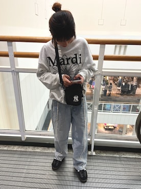 「adidas（アディダス）のサンバ OG / SAMBA OG / アディダスオリジナルス adidas Originals スニーカー（スニーカー）」を使った、NAA.さん（レディース・155cm）の冬コーディネート