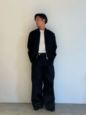 尾家湖太郎さん(メンズ・170cm)の秋コーディネート