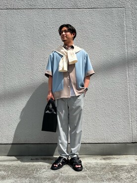 尾家湖太郎さんのコーディネート