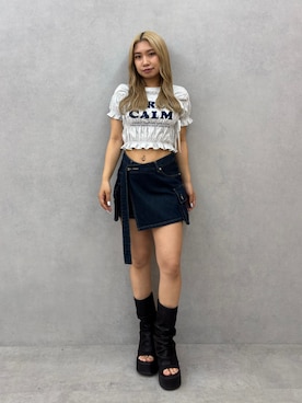 本田祐美絵さんのコーディネート