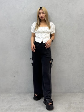 本田祐美絵さんのコーディネート