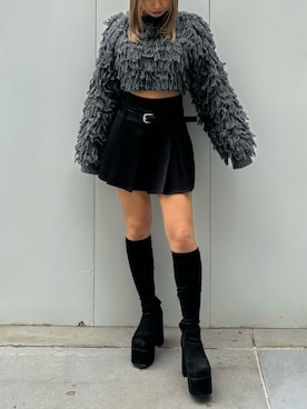 本田祐美絵さん（レディース・154cm）の秋コーディネート